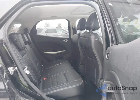 2020 Ford Ecosport Titanium from USA, damaged, VIN MAJ6S3KL0LC349066